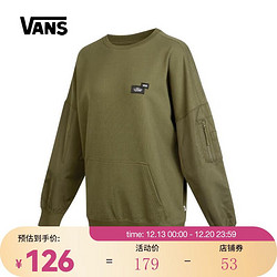 VANS 范斯 万斯（VANS） 女子针织套衫VN0A7YIFKCZ VN0A7YIFKCZ L