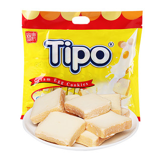 88VIP：TIPO 越南进口面包干鸡蛋牛奶味饼干270g*1袋营养休闲零食送礼年货