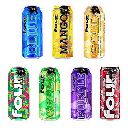 Four Loko 四洛克 预调鸡尾酒酸473ml *7罐 （各口味1罐）洋酒 网红果味酒热销款