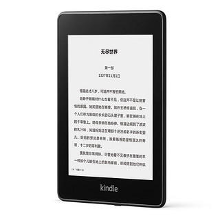 Kindle paperwhite 5 电纸书 电子书阅读器  墨水屏迷你便携读书器 Paperwhite5代 黑色32GB【签名版】