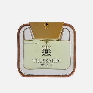 Trussardi 欧洲杜鲁萨迪 我的领土 男士淡香水 EDT  50ml