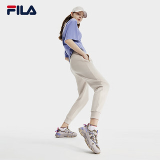 FILA 斐乐猫爪鞋复古运动鞋女2024春休闲鞋老爹鞋 草本绿/银线-DS 38.5