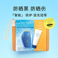 SHISEIDO 资生堂 蓝胖子防晒霜150ml+晒后修复乳75ml