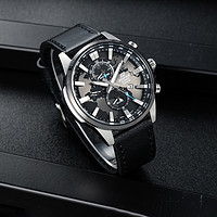 CASIO 卡西欧 edifice创意商务时尚休闲男表 EFR-303