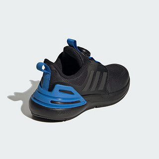 阿迪达斯（adidas）童鞋款女童男童小大童boa旋钮运动休闲训练鞋 IF0371 IF0371蓝 39码/6uk/适合脚长24cm