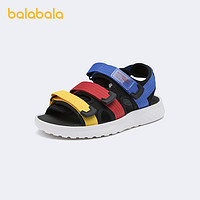 88VIP：巴拉巴拉 童鞋儿童运动凉鞋男童中大童夏季机能风休闲潮酷时尚鞋子