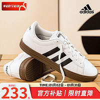 adidas 阿迪达斯 neo男鞋 运动鞋潮流时尚舒适透气低帮休闲鞋板鞋 F34469 40