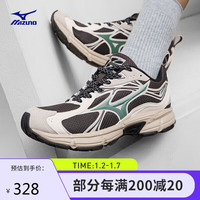 美津浓 透气 男士运动鞋  01/深咖啡/芦笋白/黑 通用 41