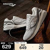 saucony 索康尼 SHADOW 6000RE男女运动休闲鞋复古运动鞋灰 41