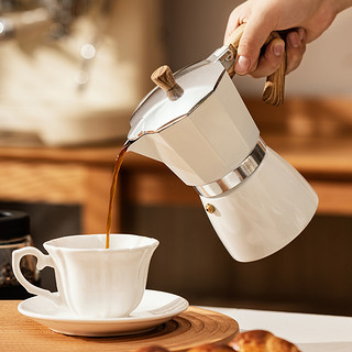 摩登主妇 意式摩卡壶家用小型咖啡壶萃取煮咖啡机手冲咖啡器具套装