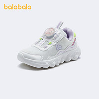 88VIP：巴拉巴拉 童鞋儿童运动鞋跑鞋女童秋季透气鞋子甜酷小童鞋