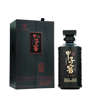 鸭溪窖 甲子窖大师酿 52度浓香型白酒 500ml*1瓶