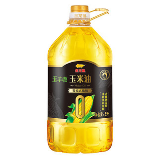 金龙鱼 玉丰收零反式脂肪玉米油5L非转基因压榨特级食用油玉米胚芽原料 金龙鱼玉丰收玉米油5L