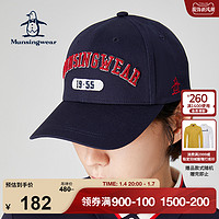 Munsingwear 万星威 高尔夫男士球帽全新运动遮阳帽美式休闲男帽