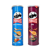 Pringles 品客 进口烧烤味薯片 134g*2罐装