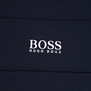 雨果博斯（HUGO BOSS）男士长袖紧身运动T恤50452302 403海军蓝 L