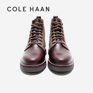 colehaan/歌涵 男士皮靴 舒适时装靴工装靴短靴C38277 卡其/棕色-C38277 41.5