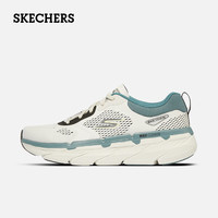 SKECHERS 斯凯奇 男鞋轻便舒适运动鞋缓震跑步鞋软底休闲运动鞋 白色/黑色 43