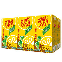 vitasoy 维他奶 维他柠檬茶饮料/原味巧克力味豆奶250ml*24整箱囤货装（两种任选）