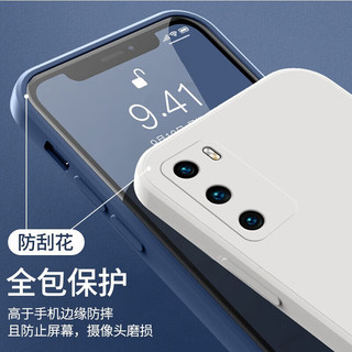  JENPOONR/纪普 防摔 华为P40Pro手机壳  经典黑 硅胶