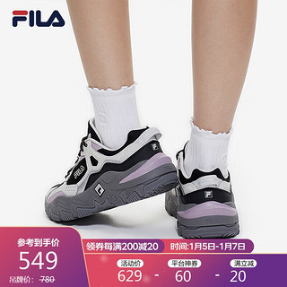 FILA 斐乐掠夺者 2女鞋跑步鞋百搭休闲复古运动鞋 36