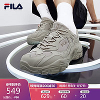 FILA 斐乐 跑步鞋男鞋20季休闲鞋运动鞋撞色轻便掠夺者 浮石-J-PS 40.5码