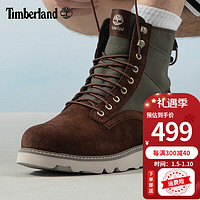 Timberland添柏岚男鞋踢不烂马丁靴徒步鞋轻便耐磨户外休闲鞋A5M9G A5M9G931/深棕色 41