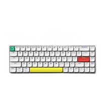 XINMENG 新盟 C68 三模机械键盘 68键 茶轴 段落矮轴