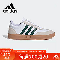 阿迪达斯 （adidas）T头鞋男女鞋复古减震耐磨轻便运动休闲鞋IE9043 41码UK7.5码 多色IE9043