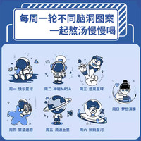 鱼忆 2024年迷你毒鸡汤日历 手撕小台历365天