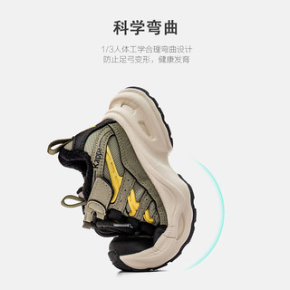 Kappa 卡帕 儿童加绒运动鞋