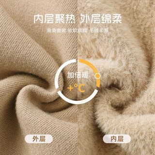 JEANSWEST 真维斯 男童毛衣冬款儿童加绒保暖针织打底衫男孩冬季加厚毛线衣服 蓝/J龙爪K+J叠叠龙右下 140
