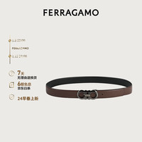 菲拉格慕 Ferragamo)男士棕色皮带 0770928_C _ 95