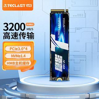 Teclast 台电 1TB SSD固态硬盘M.2接口(NVMe协议) 稳影300A系列