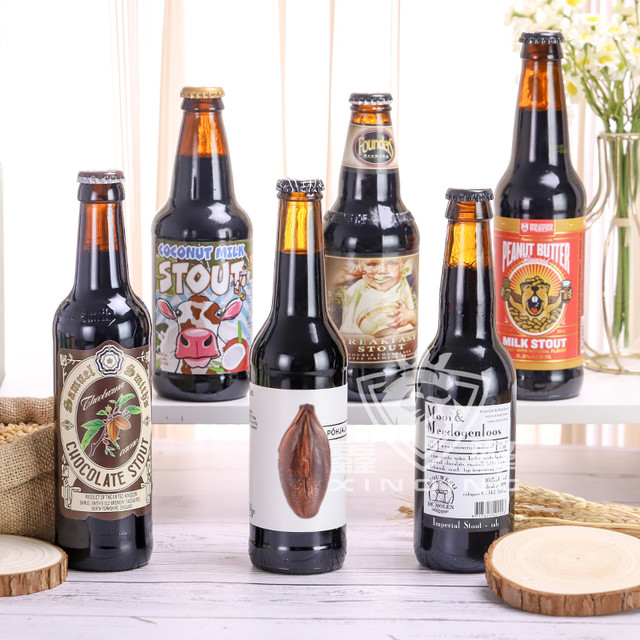 Demolen 帝磨栏 磨栏风车 全球进口世涛黑啤精酿组合 创始者/打嗝海狸/帝磨栏风车/珀亚拉