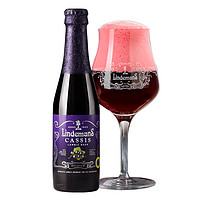 88VIP：林德曼 Lindemans 林德曼 黑加仑 啤酒 250ml