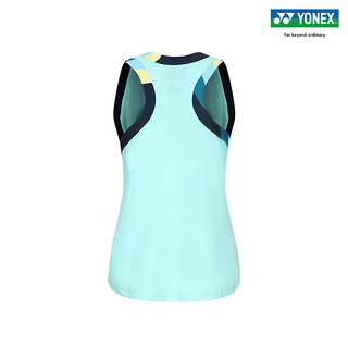 YONEX/尤尼克斯 20753EX 24SS大赛系列 澳网大赛女款无袖运动背心yy 柔黄色 M