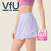 VFU运动下装裤/瑜伽裤/休闲裤 断码 TD15027A-冰凌紫 M