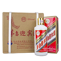 MOUTAI 茅台 酒 飞天迎宾酒 53度酱香型白酒 500ml*6瓶 整箱装