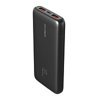 HAANEW 哈能 10000毫安手机充电宝超薄小巧便携大容量轻薄聚合物移动电源适用于iPhone14promax 苹果13华为小米手机