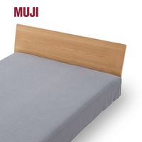 MUJI 無印良品 水洗棉 床单  床上用品 JD3VCC3A