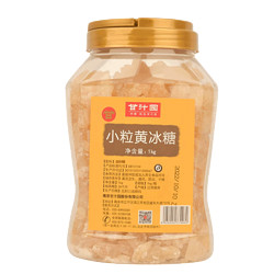 甘汁园 小粒黄冰糖 1000g