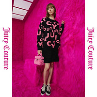 Juicy Couture 橘滋 女士字母印花毛衫 620622FW1030V099