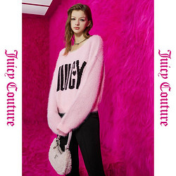 Juicy Couture 橘滋 女士圆领毛衣 620622FW4110V021