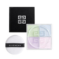 黑卡会员：GIVENCHY 纪梵希 轻盈无痕明星四宫格散粉 12克 匀亮肤色 轻盈定妆