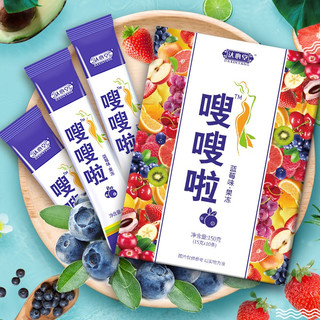 达心堂 嗖嗖啦酵素果冻益生菌果蔬酵素粉果冻条代餐随便果酵素梅品 酵素果冻3盒装