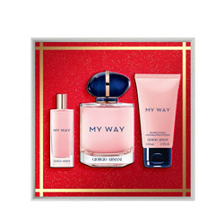 GIORGIO ARMANI 乔治·阿玛尼 MY WAY 自我无界女士香氛 EDP 90ml+EDP 15ml+身体乳50ml