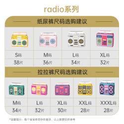 Beaba: 碧芭宝贝 BabyRadio系列 纸尿裤