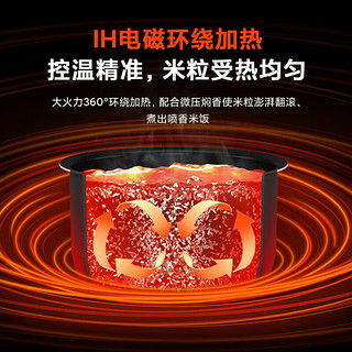 Xiaomi 小米 MI）米家智能微压IH电饭煲3L全能烹饪智能NFC精准控温