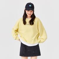 Semir 森马 女士慵懒风休闲卫衣 10D9721116091